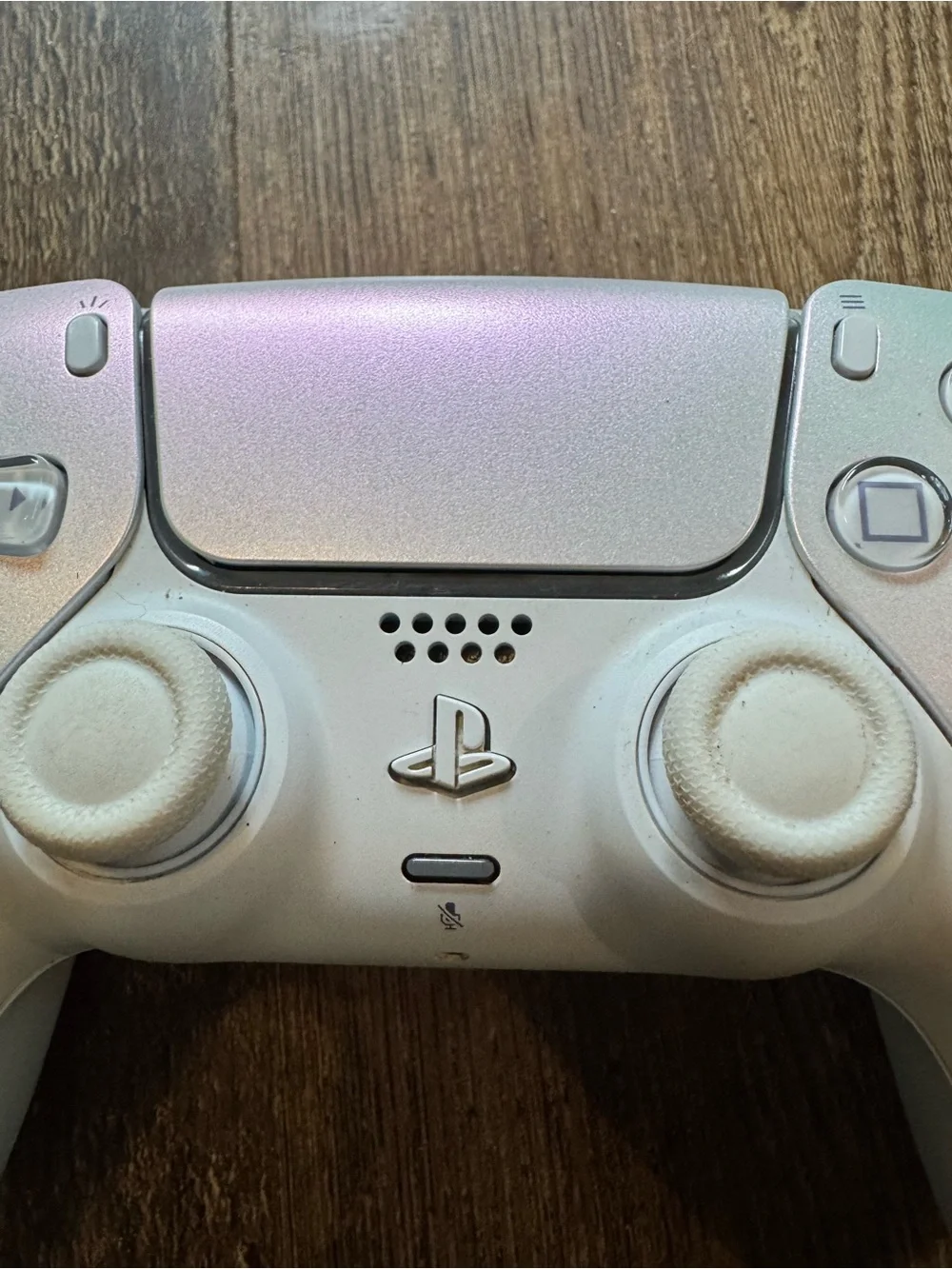 Sony PlayStation 5 PS5 DualSense Wireless Controller Chroma Pearl CFI-ZCT1W